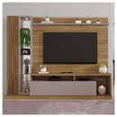 Painel Home Theater Para TV 75 Polegadas Splendido Caemmun