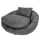 Cama Caminha Pet Para Cachorro Gato Cinza Zafira Caemmun