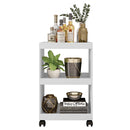 Carrinho Bar Aparador Adega Rodízios Branco Tim Tim Caemmun