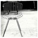 Cadeira Berta Decorativa Cromada - Overseas