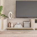 Bancada Rack Tv Até 75 Polegadas New Renda 2 Portas Caemmun