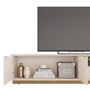 Bancada Rack Tv Até 75 Polegadas New Renda 2 Portas Caemmun