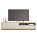 Bancada Rack Tv Até 75 Polegadas New Renda 2 Portas Caemmun