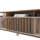 Bancada Rack Para Tv até 65 Polegadas Stars Marrom Caemmun