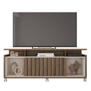 Bancada Rack Para Tv até 65 Polegadas Stars Marrom Caemmun