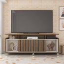 Bancada Rack Para Tv até 65 Polegadas Stars Marrom Caemmun