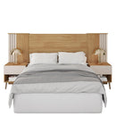 Cabeceira Para Cama Casal Extensível Next Marrom Caemmun