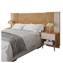 Cabeceira Para Cama Casal Extensível Next Marrom Caemmun