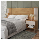 Cabeceira Para Cama Casal Extensível Next Marrom Caemmun