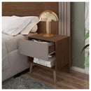 Cabeceira Para Cama Casal Extensível Marrom Proximus Caemmun