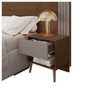 Cabeceira Para Cama Casal Extensível Marrom Proximus Caemmun