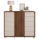 Cômoda Sapateira 2 Portas 5 Gavetas Pegasus Marrom Caemmun