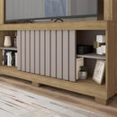 Estante Home Para TV até 60 Polegadas Franco Marrom Caemmun