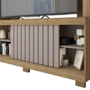 Estante Home Para TV até 60 Polegadas Franco Marrom Caemmun