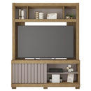 Estante Home Para TV até 60 Polegadas Franco Marrom Caemmun