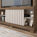 Estante Para TV até 60 Polegadas Franco Marrom Caemmun