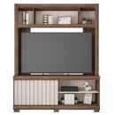 Estante Para TV até 60 Polegadas Franco Marrom Caemmun