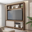 Estante Para TV até 60 Polegadas Franco Marrom Caemmun