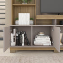 Estante Home Formosa Para TV até 65 Polegadas Marrom Caemmun