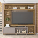 Estante Home Formosa Para TV até 65 Polegadas Marrom Caemmun