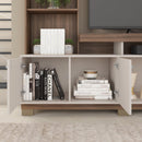 Estante Home Bambam Para TV até 65 Polegadas Marrom Caemmun