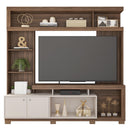 Estante Home Bambam Para TV até 65 Polegadas Marrom Caemmun