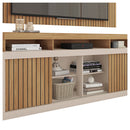 Rack Com Painel Para TV até 65 Polegadas Life Marrom Caemmun