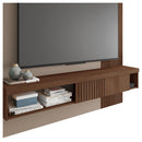 Painel Para Tv Até 65 Polegadas Marrom Moon Caemmun