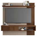 Painel Para Tv Até 65 Polegadas Marrom Moon Caemmun