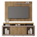 Rack E Painel Para TV até 70 Polegadas Marrom Sun Caemmun