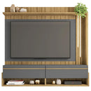 Painel Para TV Até 60 Polegadas Vivenda Cinza Caemmun