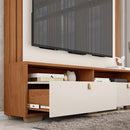 Estante Home Para TV até 70 Polegadas Com Led Lar Caemmun