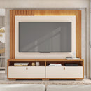 Estante Home Para TV até 70 Polegadas Com Led Lar Caemmun