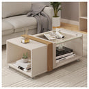 Conjunto Sala De Estar Painel Mesa Centro Discovery Caemmun