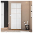 Armário Alto e Baixo Para Escritório Cubic Branco Caemmun