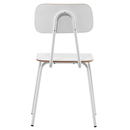 Cadeira School Decorativa Branca Overseas