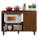 Balcão Para Cooktop Buffet Cozinha Cook 1 Porta Caemmun