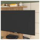 Painel Para TV Até 58 Polegadas Cross Buriti / Off White-Caemmun