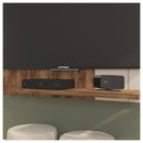 Painel Para Tv Até 58 Polegadas Cross Jatobá/Offwhite - Caemmun