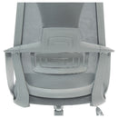 Cadeira De Escritório Giratória Presidente Job Cinza Opt