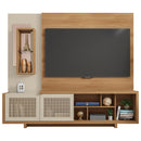 Estante Home Para TV até 65 Polegadas 2 Portas Linus Caemmun