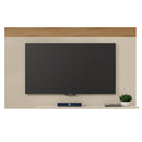 Conjunto Sala De Estar Painel Para TV Com Mesa Malha Caemmun