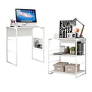 Estante Livreiro Aparador Organizador Fabrick Branco Caemmun