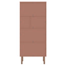 Estante Pé Cilíndrico Natural Multi Ceramic Allure