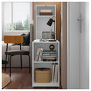 Armário Multiuso Com Mesa Auxiliar Mult Max Branco Caemmun