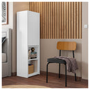 Armário Multiuso Com Mesa Auxiliar Mult Max Branco Caemmun