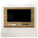 Painel Para TV até 55 Polegadas Arizona Marrom Bege Caemmun