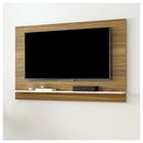 Painel Para TV até 55 Polegadas Arizona Marrom Bege Caemmun