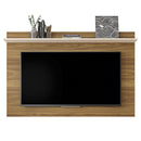 Painel Para TV até 55 Polegadas Arizona Marrom Bege Caemmun