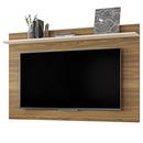 Painel Para TV até 55 Polegadas Arizona Marrom Bege Caemmun